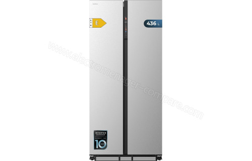 CECOTEC Bolero CoolMarket SBS 436 SBI Inox E