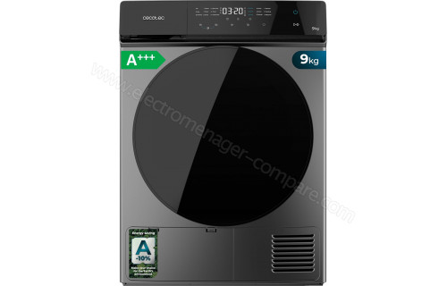 CECOTEC Bolero DressCode Dry 9400 Steel A+++