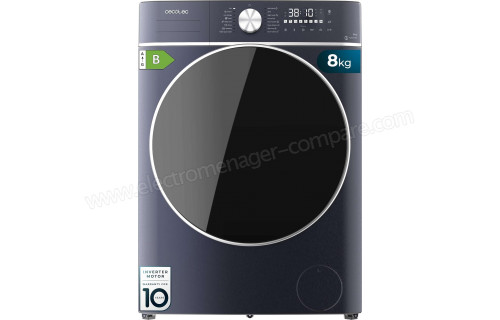 CECOTEC Bolero Wash&Dry 8580 Inverter Ice Blue B