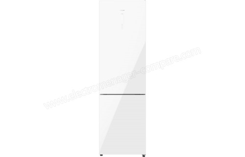 CECOTEC Bolero CoolMarket Combi 356 White Glass D