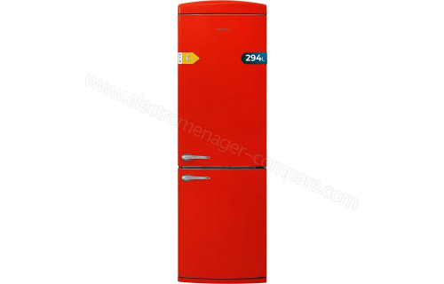 CECOTEC Bolero CoolMarket Combi Origin 294 Red E