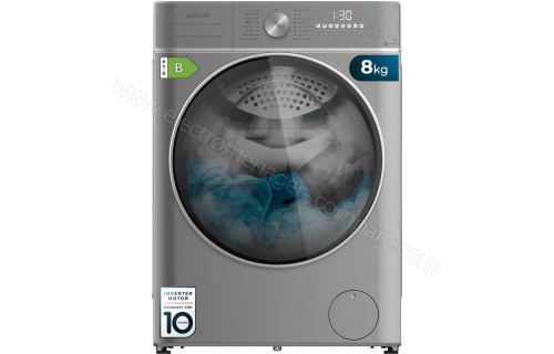 CECOTEC Bolero Wash&Dry 8580 Inverter Steel B