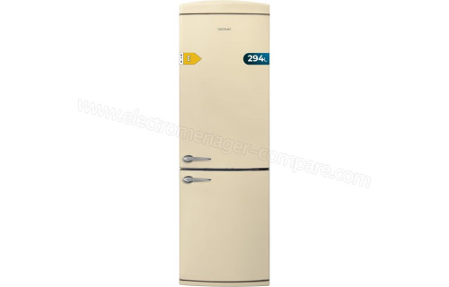 CECOTEC Bolero CoolMarket Combi Origin 294 Beige E