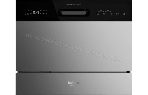 CECOTEC Bolero Aguazero 1006 Compact Silver