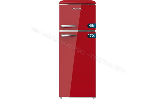 CECOTEC Bolero CoolMarket 2D Origin 215 Red E