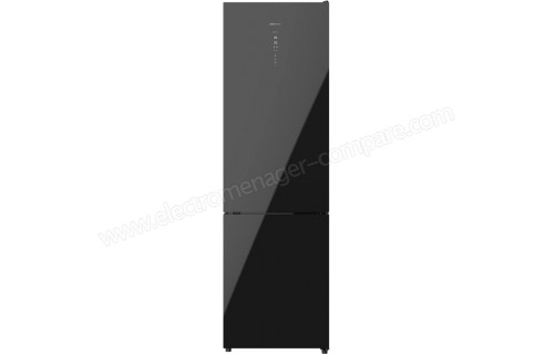 CECOTEC Bolero CoolMarket Combi 356 Black Glass D