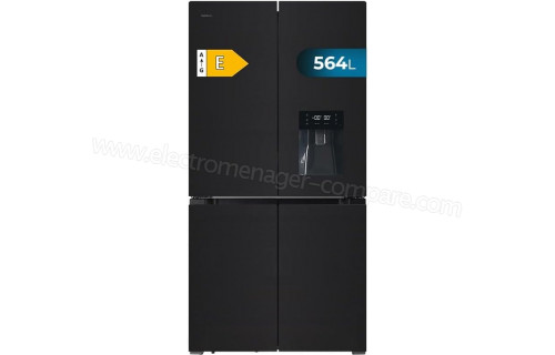 CECOTEC Bolero CoolMarket 4D 564 Glass E Noir