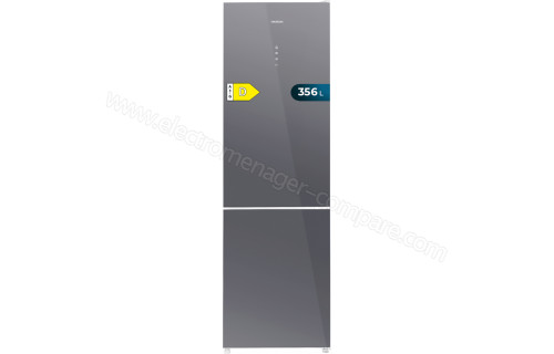 CECOTEC Bolero CoolMarket Combi 356 Glass Grey D