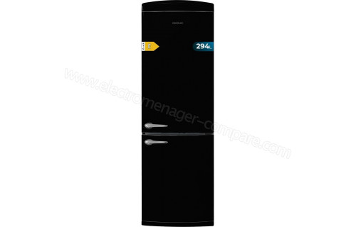 CECOTEC Bolero CoolMarket Combi Origin 294 Black E