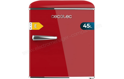 CECOTEC Bolero CoolMarket TT Origin 45 Red