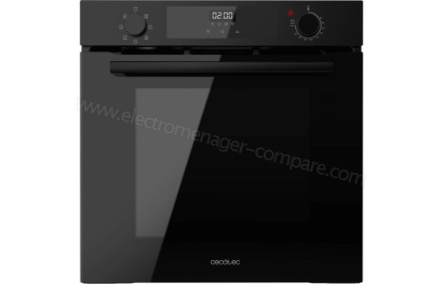 CECOTEC Bolero Hexa M226000 Glass Black A