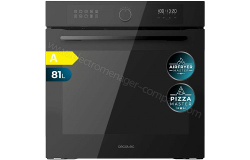 CECOTEC Bolero Hexa AF316000 Glass Black A