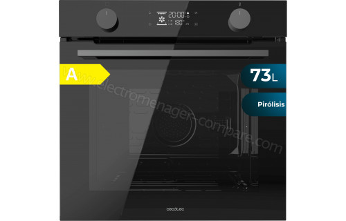 CECOTEC Bolero Hexa P526000 Glass Black A