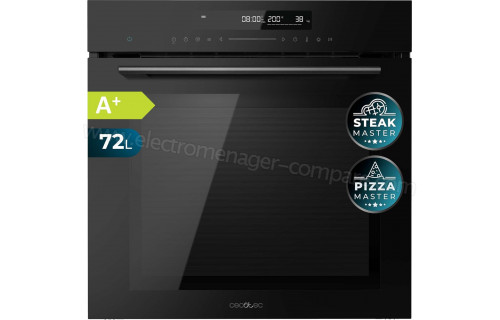 CECOTEC Bolero Hexa SM406000 Glass Black A+