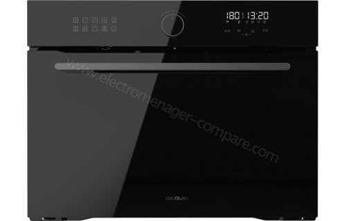 CECOTEC Bolero Hexa AF314500 Glass Black A