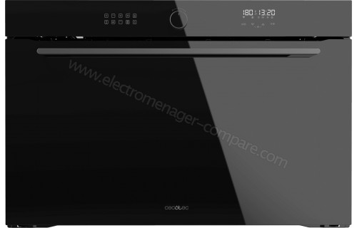 CECOTEC Bolero Hexa AF319000 Glass Black A