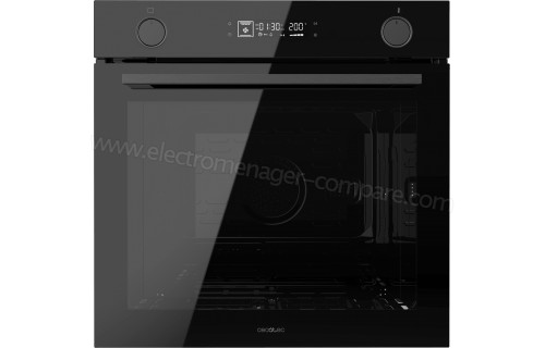 CECOTEC Bolero Hexa AF326000 Glass Black A