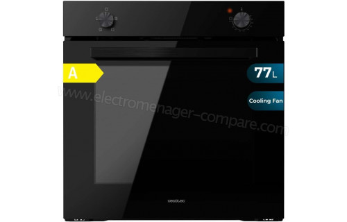 CECOTEC Bolero Hexa C126000 Black A