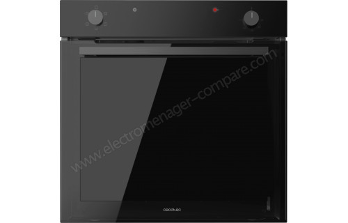 CECOTEC Bolero Hexa C126001 Glass Black A