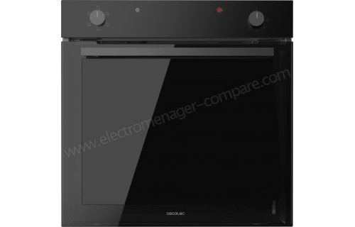 CECOTEC Bolero Hexa C126400 Glass Black A