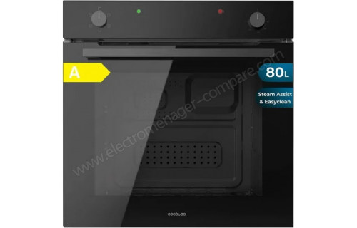 CECOTEC Bolero Hexa C126410 Glass Black A
