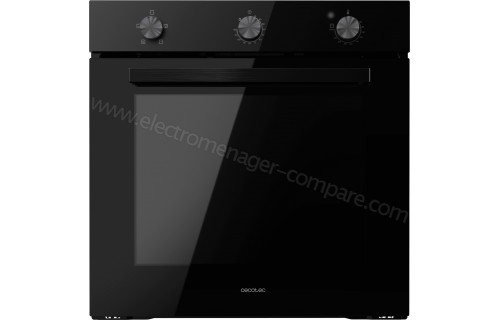 CECOTEC Bolero Hexa C136000 Glass Black Time A