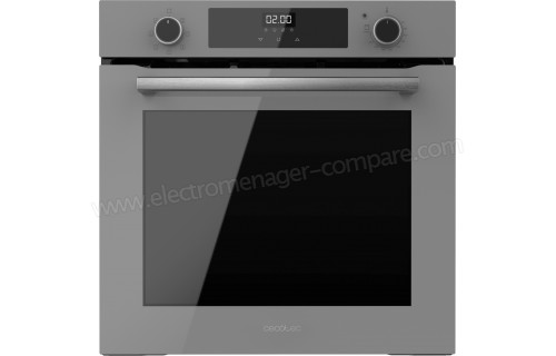 CECOTEC Bolero Hexa M226000 Glass Grey A