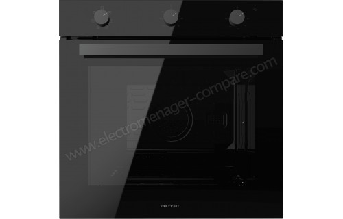 CECOTEC Bolero Hexa M236000 Glass Black Time A