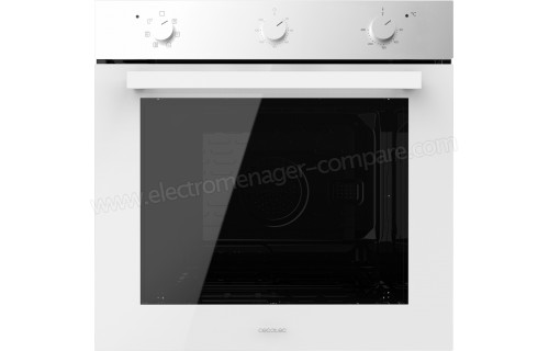 CECOTEC Bolero Hexa M236000 Glass White Time A