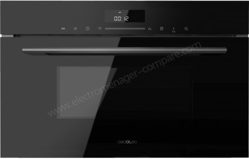 CECOTEC Bolero Hexa MW703800 Glass Black