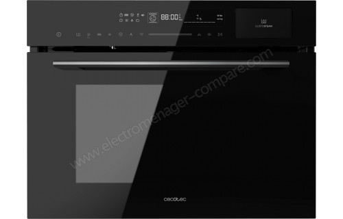 CECOTEC Bolero Hexa MWS704500 Glass Black