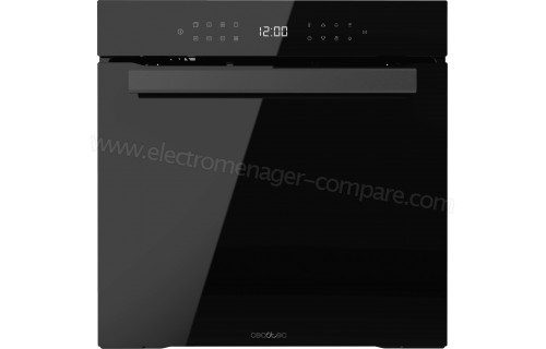 CECOTEC Bolero Hexa P506000 Glass Black A+