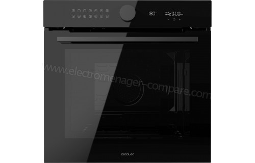 CECOTEC Bolero Hexa P516000 Glass Black A