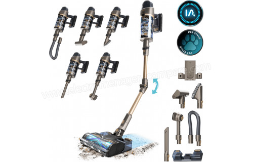 CECOTEC Conga Rockstar RX90 AI AquaPet Flex X-Treme