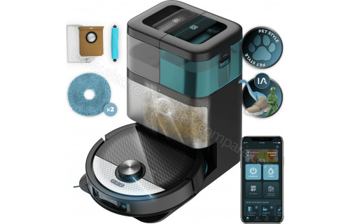 CECOTEC Conga 16090 AI SpinArm Home&Wash