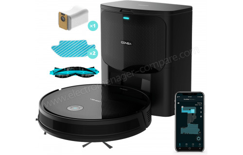 CECOTEC Conga 2499 Ultra Home Titanium