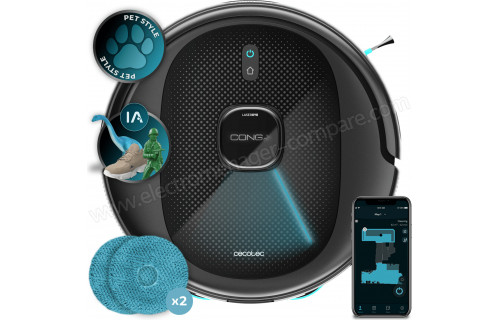 CECOTEC Conga 9990 AI Spin Revolution Ultra Power