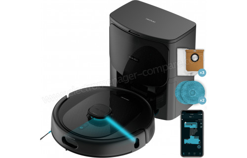 CECOTEC Conga 9990 AI Spin Revolution Ultra Power Home