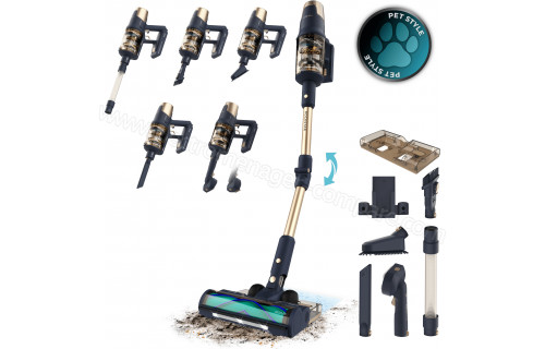 CECOTEC Conga Rockstar RX70 AquaPet Flex