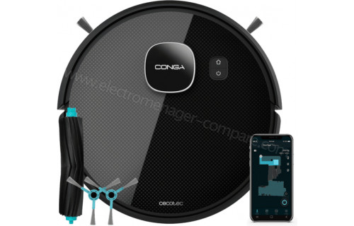 CECOTEC Conga Eternal Pet Titanium