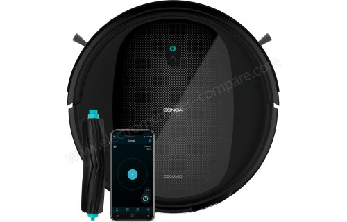 CECOTEC Conga Flash Connected Titanium