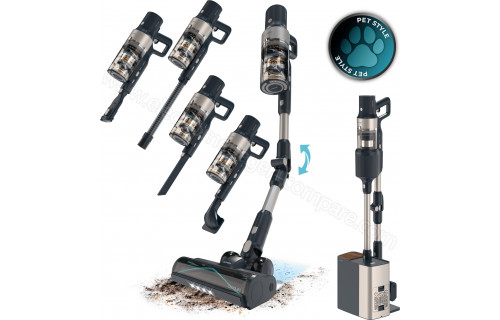 CECOTEC Conga Rockstar 5500 Hurricane Station Pet Flex