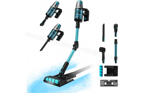 CECOTEC Conga Rockstar 7500 Astral ErgoWet Animal