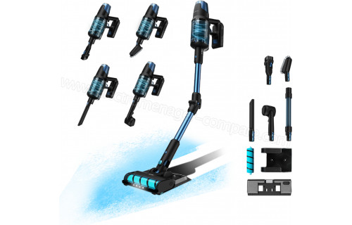 CECOTEC Conga Rockstar 8500 Infinity ErgoWet Animal