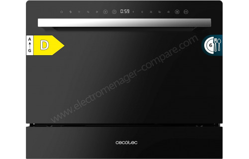 CECOTEC Bolero Aguazero 2400 Black Glass