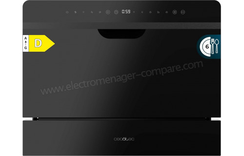 CECOTEC Bolero Aguazero 2500 S-BI Black Glass