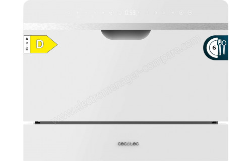 CECOTEC Bolero Aguazero 2500 S-BI White Glass