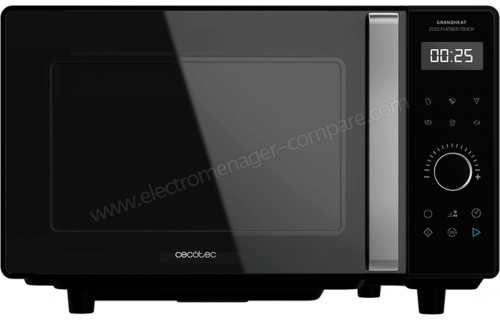 CECOTEC GrandHeat 2500 Flatbed Touch Black