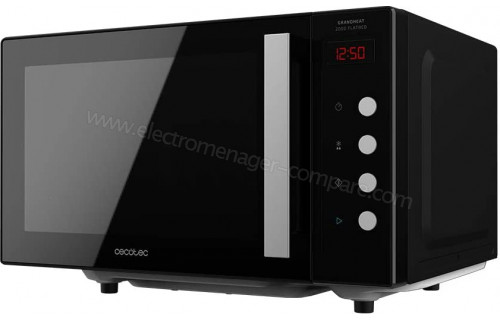 CECOTEC GrandHeat 2000 Flatbed Black