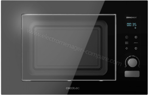 CECOTEC GrandHeat 2090 Built-in Touch Black